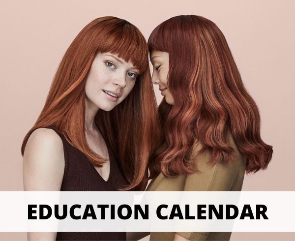 Salon Direct Education Calendar
