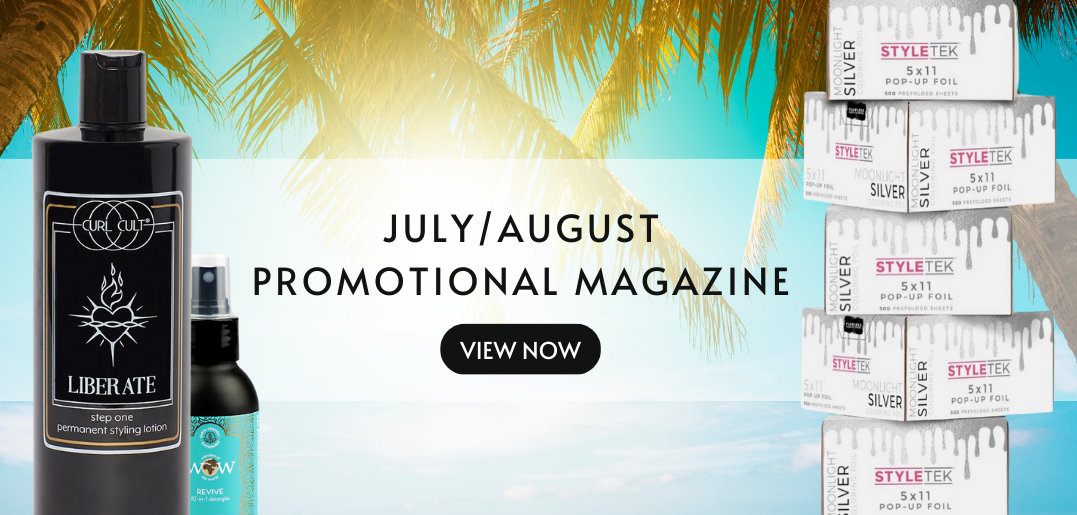 Salon Direct Magazine Bimonthly July August